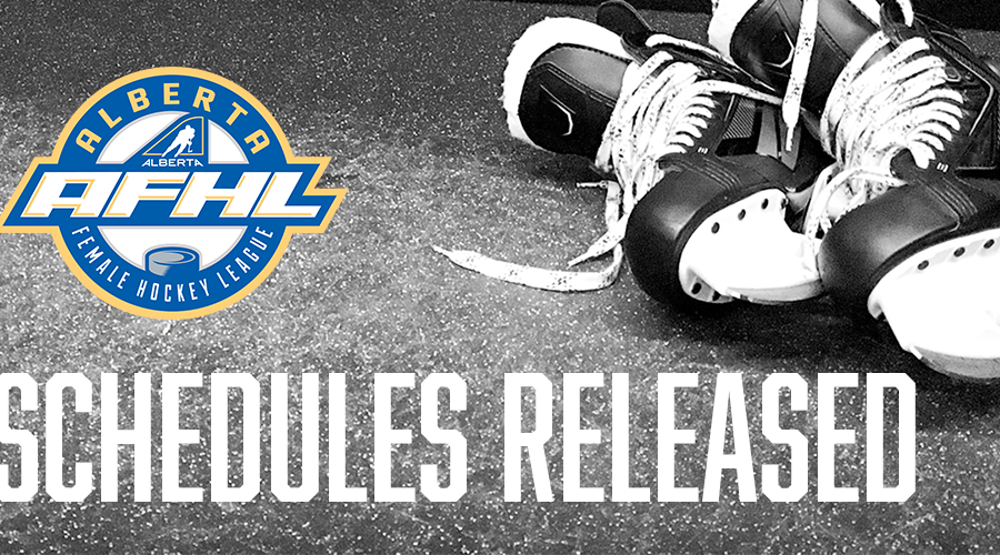 2022-23 Alberta Female Hockey League Schedule Released