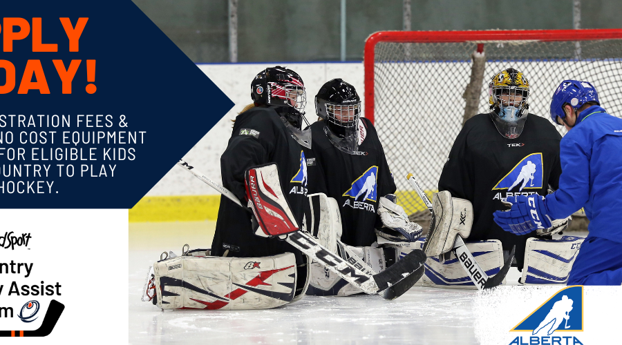 KidSport’s Oil Country Hockey Assist Program launches for second season
