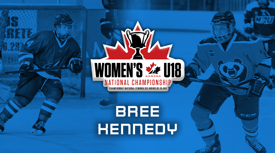 National Women’s U18 Championship brings up fond memories for Bree Kennedy