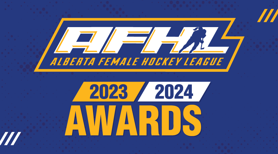 2023-24 AFHL Award Winners