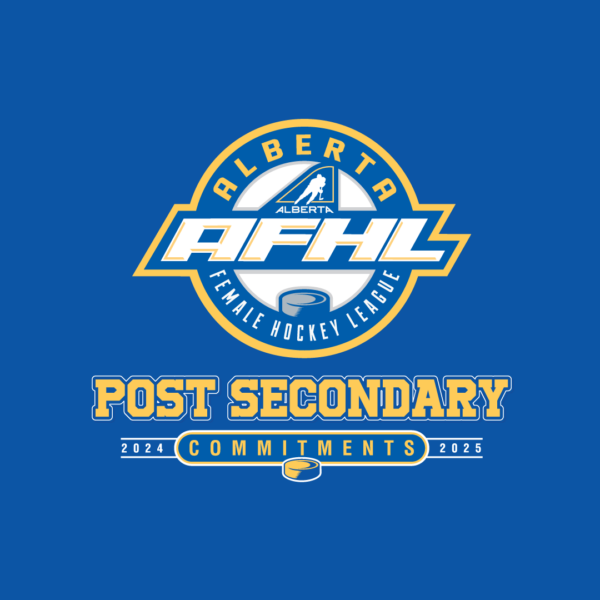 AFHL Players Commit to Post-Secondary Institutions for 2025-26 and 2026-27 Seasons