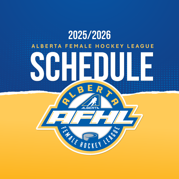 AFHL Schedules released for 2025-26 Regular Season