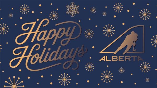 Merry Christmas and Happy Holidays from Hockey Alberta
